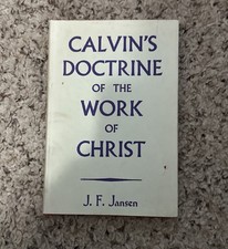 Jansen Calvin’s Doctrine Of