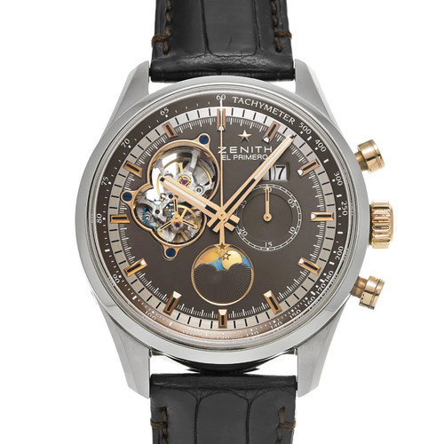 Zenith wristwatch 2161 4047 - zenith,
