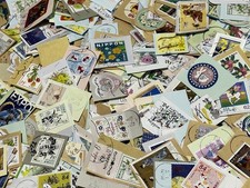 Lotto 100 pezzi di francobolli