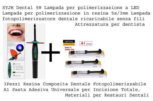 Lampada led cordless dentale - led,