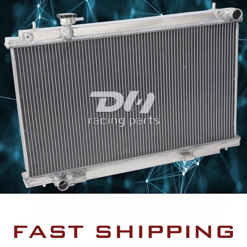 Row all aluminum radiator - aluminum,