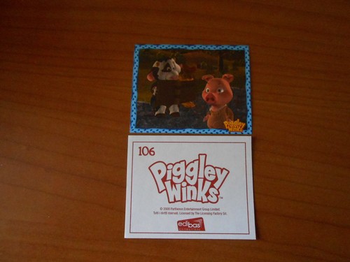 Figurina piggley winks 106 - piggley,