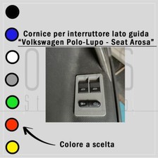 1x Cornice pulsantiera lato