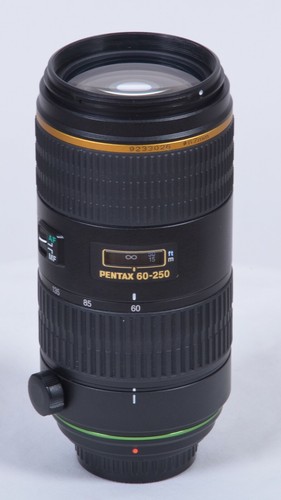 Pentax teleobiettivo 250 mm - teleobiettivo,