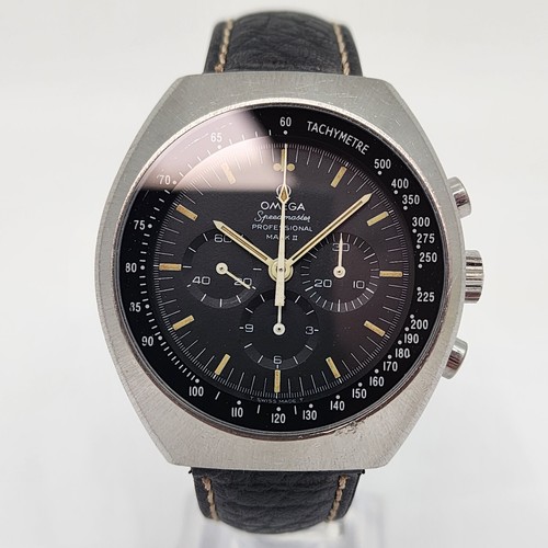 Omega speedmaster mark - speedmaster, ii