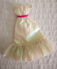 1983 Abito Barbie Crystal Superstar Vintage Mattel