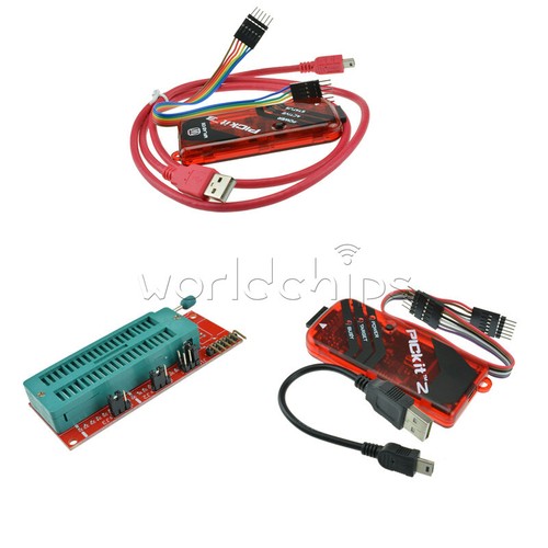 Pickit2 pickit3 microchip - pickit2,