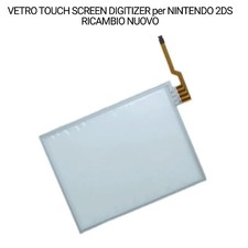 VETRO TOUCH SCREEN DIGITIZER per NINTENDO 2DS DI RICAMBIO NUOVO