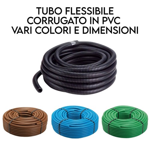 Tubo corrugato flessibile - corrugato, in