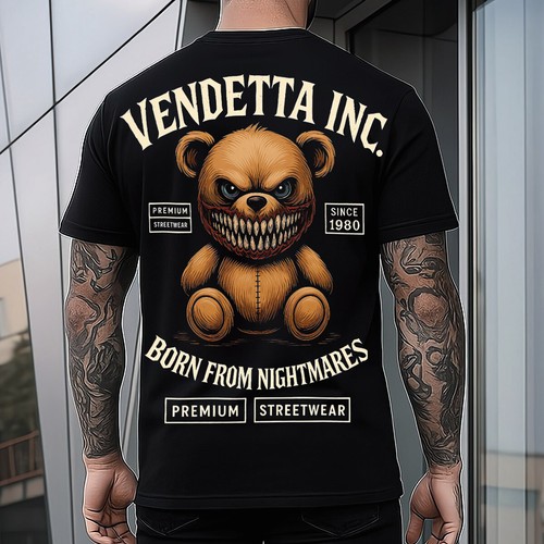 Vendetta inc maglia uomo - vendetta,