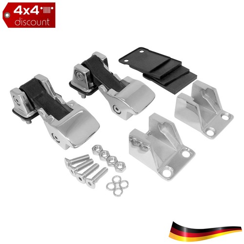 Kit tappi cofano hood - tappi,