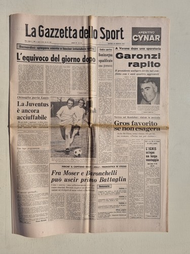 Gazzetta dello sport - dello, 30