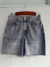Nuovi pantaloncini H&M Denim Bermuda UK taglia 10