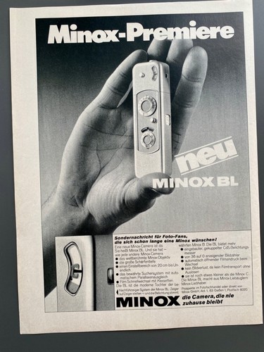 1972 minox premiere - 1972,