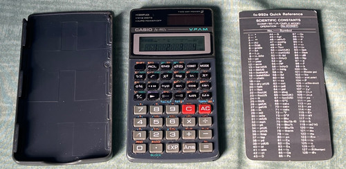 Casio 992s calcolatrice - fx-992s,