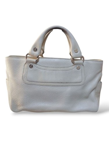 Celine boogie bag - celine, off-white