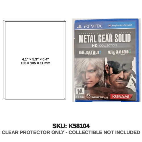 Protezione per sony metal gear - per,