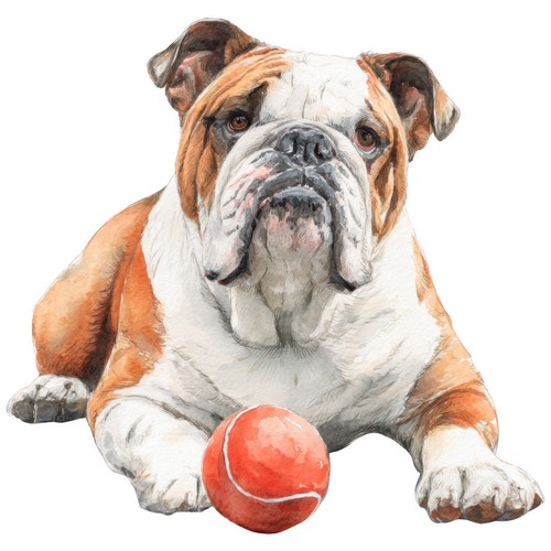 Adesivi bulldog auto - 4,
