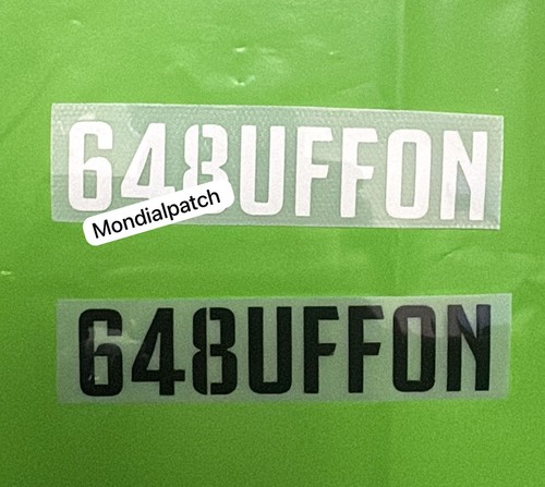 Toppa patch calcio buffon 648 - toppa,