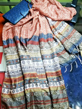 Seta 100% Ampia Stola /