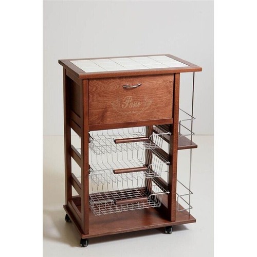 Carrello portafrutta vesuvio - portafrutta,