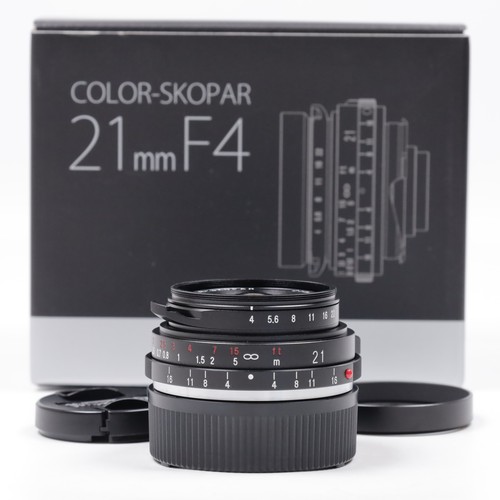 Voigtlander color skopar 21mm - voigtlander,