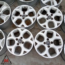 Set 4 cerchi in lega 9687753077 6Jx16 4x108 ET22 per CITROEN C3 MK2 (112606)