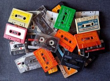 LOTTO 30 PCS AUDIOCASSETTE RICICLO *²²