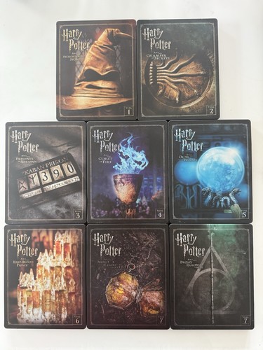 Harry potter film steelbook - harry,