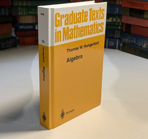Algebra graduate text - graduate, in