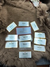 Lotto Stock Rolex Tudor Targhe