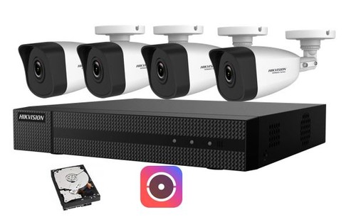 Kit videosorveglianza - kit,