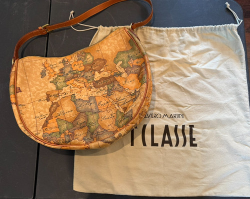 Borsa tracolla alviero - borsa,