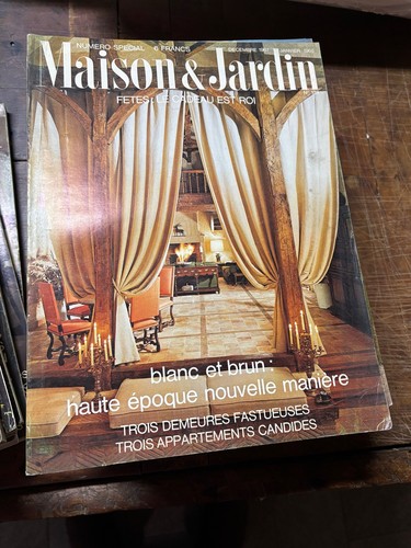 Maison jardin dic 1967 - &,