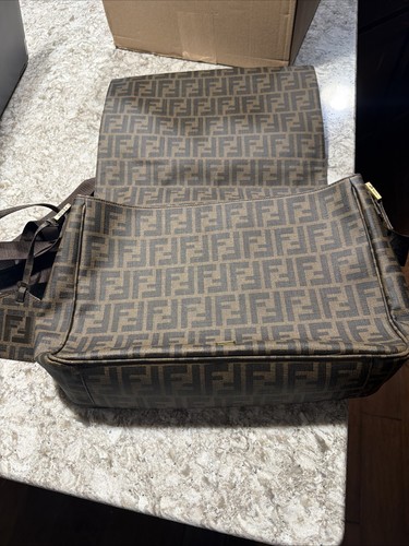 Fendi tobacco zucca coated - fendi,