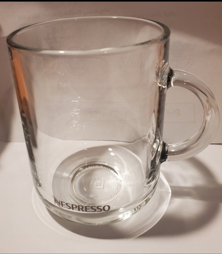 Tazza caffè vetro - tazza,