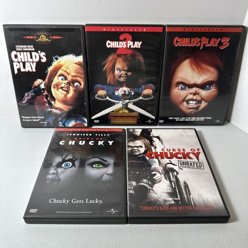 Child play dvd lot - child's, 5