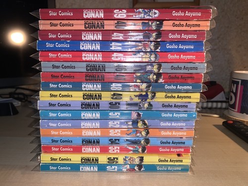 Detective conan volumi vari - detective,