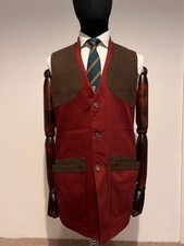 Gilet Purdey Audley rosso