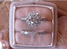 2.20 Ct Round Lab Created