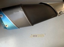 SUZUKI GSX R 750 08-10 marmitta terminale scarico cod 38H0