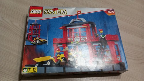 Lego 4556 stazione dei treni