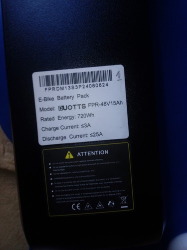Batteria bici elettrica 48v - bici,
