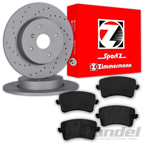 Zimmermann sport dischi 300mm - zimmermann,