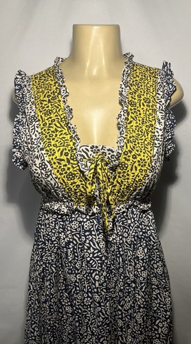 Current air anthropologie maxi - anthropologie,