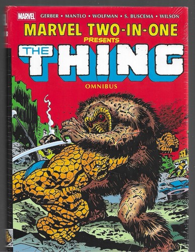 Marvel two one omnibus - marvel, two-in-one