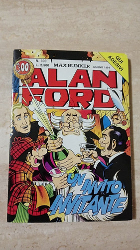 Alan ford 300 - ford, +