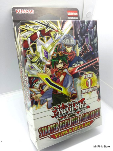 Mazzo starter deck yuya - mazzo,