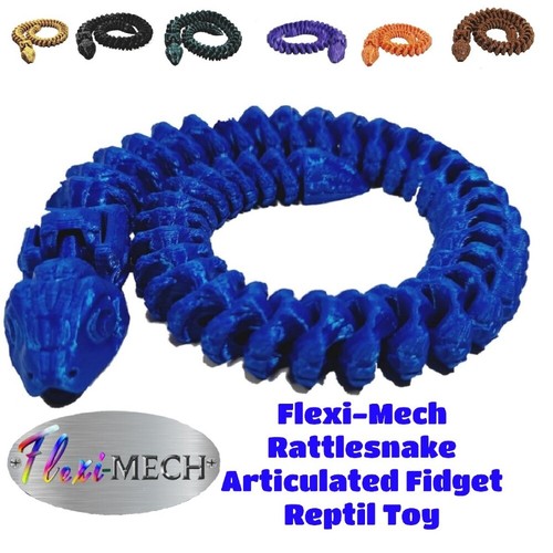 Flexi mech rattlesnake - flexi-mech,