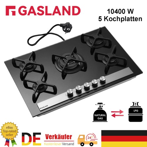 Gasland piano cottura gas - piano, 76